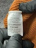 Polagram Solid Orange Brown Pullover Sweater Size L - photo 8