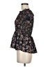 Shein Black Short Sleeve Blouse Size 8 - 10 - photo 5