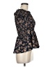 Shein Black Short Sleeve Blouse Size 8 - 10 - photo 4