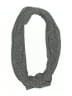 Lulu Gray Scarf One size - photo 1