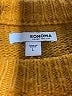 Sonoma Goods for Life Orange Pullover Sweater Size L - photo 7
