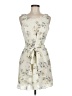 Scarlett 100% Polyester Floral Ivory Casual Dress Size 7 - 8 - photo 1