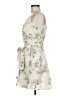Scarlett 100% Polyester Floral Ivory Casual Dress Size 7 - 8 - photo 5