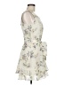 Scarlett 100% Polyester Floral Ivory Casual Dress Size 7 - 8 - photo 4