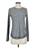 Athleta Gray Long Sleeve T-Shirt Size XS - photo 1