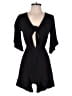 Express 100% Rayon Black Romper Size XXS - photo 1