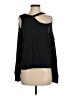 LNA Black Long Sleeve Top Size S - photo 1