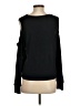 LNA Black Long Sleeve Top Size S - photo 2