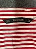 Zara Basic Stripes Red Casual Dress Size XS - photo 6