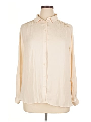 H&M Long Sleeve Blouse (view 1)