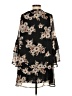 Altar'd State 100% Polyester Floral Black Casual Dress Size S - photo 2