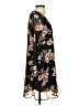 Altar'd State 100% Polyester Floral Black Casual Dress Size S - photo 4