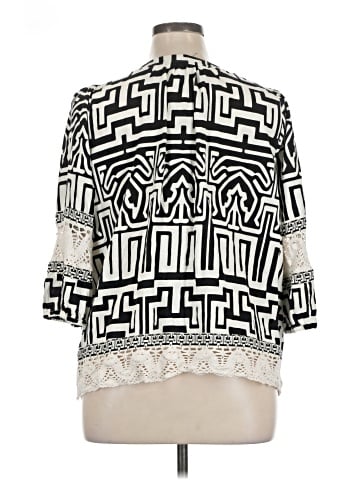 Cynthia Rowley 3/4 Sleeve Blouse (view 2)