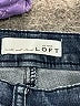 Ann Taylor LOFT Solid Blue Jeans Size 29 waist - photo 7