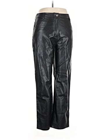 Miaou Faux Leather Pants (view 1)