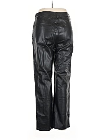 Miaou Faux Leather Pants (view 2)