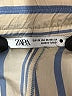 Zara Stripes Ivory Casual Pants Size XS - photo 6