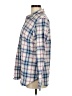 Talbots Plaid Blue Long Sleeve Button-Down Shirt Size M - photo 5