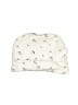 Laura Ashley 100% Cotton Ivory White Beanie Size 0-3 mo - photo 1