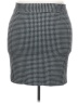 Lane Bryant Houndstooth Gray Casual Skirt Size 22 - photo 1