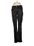 CAbi Chevron-herringbone Black Jeans Size 8 - photo 1