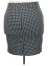Lane Bryant Houndstooth Gray Casual Skirt Size 22 - photo 2