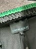 Cynthia Rowley TJX 100% Polyester Stripes Black Athletic Shorts Size L - photo 3