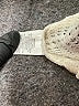 Eyeshadow Ivory Pullover Sweater Size M - photo 8