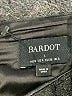 Bardot Houndstooth Black Formal Skirt Size 4 - photo 4