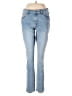 Old Navy Hearts Blue Jeans Size 8 - photo 1