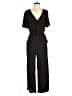 Sanctuary 100% Rayon Polka Dots Black Jumpsuit Size XS - photo 1