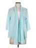 TanJay Teal Cardigan Size M (petite) - photo 1