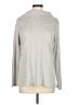 Judith Hart Silver Turtleneck Sweater Size XL - photo 1