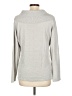 Judith Hart Silver Turtleneck Sweater Size XL - photo 2
