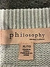 Philosophy Republic Clothing Solid Gray Pullover Sweater Size XL - photo 7