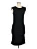 James Perse Solid Black Cocktail Dress Size Med (2) - photo 1