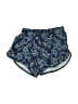 all in motion 100% Recycled Polyester Print Blue Shorts Size XS - photo 1