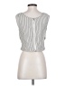 Shein 100% Polyester Silver Sleeveless Blouse Size S - photo 2