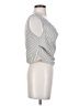 Shein 100% Polyester Silver Sleeveless Blouse Size S - photo 4