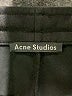Acne Studios Color Block Black Norwich Face Striped Sweatpants Size XS - photo 8