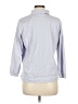 Lizgolf Gray Long Sleeve Blouse Size M - photo 2