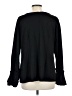 ELOQUII Black Long Sleeve Top Size L (estimated) - photo 2