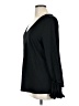 ELOQUII Black Long Sleeve Top Size L (estimated) - photo 5