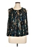 Calvin Klein 100% Polyester Teal Sleeveless Blouse Size XL - photo 1