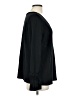 ELOQUII Black Long Sleeve Top Size L (estimated) - photo 4