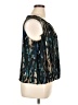 Calvin Klein 100% Polyester Teal Sleeveless Blouse Size XL - photo 4