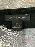 Ann Taylor 100% Polyester Black Short Sleeve Blouse Size M - photo 7