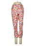 Lululemon Athletica Floral Pink Casual Pants Size 4 - photo 1