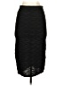 Forever 21 100% Polyester Solid Black Formal Skirt Size S - photo 2