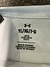 Under Armour 100% Polyester Silver Short Sleeve Top Size L (youth) - photo 3